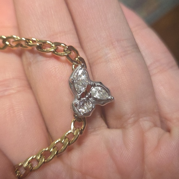 New Waterproof Gold Necklace - Picture 2 of 5